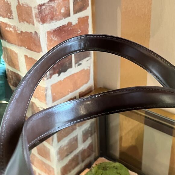 LOUIS VUITTON Verona GM Damier Ebene Canvas Shoulder Bag - Picture 14 of 14